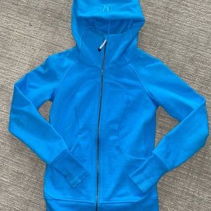 Lululemon Full Zip Scuba Hoodie